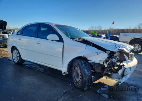 2005 Suzuki Forenza S z USA, uszkodzony, nr VIN KL5JD56Z95K082730
